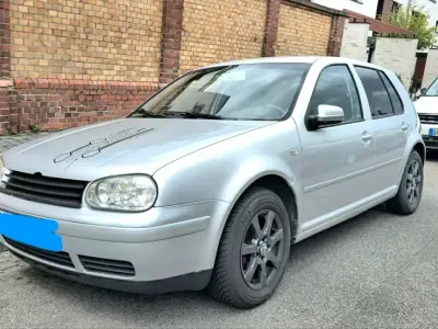 Brugt VW Golf IV 105 HK (77 kW) 2004 Sølv Sedan