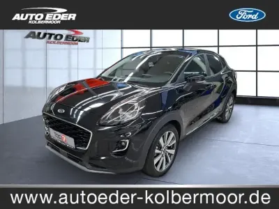 Gebraucht Ford Puma Titanium X 125 PS (91 kW) 2021 Schwarz SUV