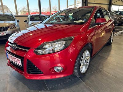 Usata Ford Focus Titanium 140 CV (102 kW) 2012 Rosso Berlina