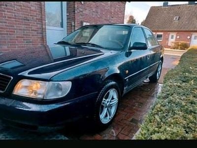 Gebraucht Audi A6 S-Line 140 PS (102 kW) 1995 Blau Limousine