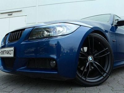 Second-hand BMW 325 M Sport 218 CP (160 kW) 2006 Albastru Berlinǎ