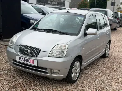 Gebraucht Kia Picanto EX 65 PS (47 kW) 2006 Silber Kleinwagen