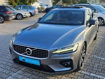 Gebraucht Volvo S60 R-Design 250 PS (183 kW) 2020 Grau Limousine