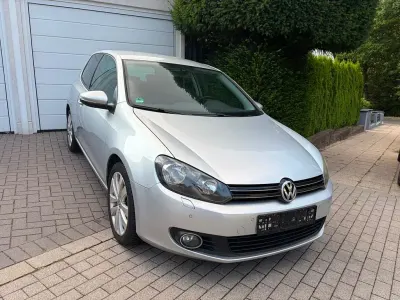 Gebraucht VW Golf VI Comfortline 80 PS (58 kW) 2010 Grau Kleinwagen
