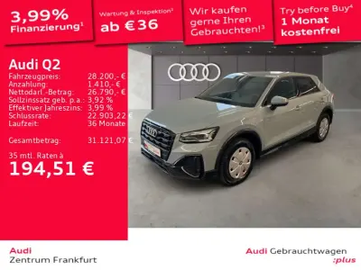 Gebraucht Audi Q2 S-Line 150 PS (110 kW) 2025 Pfeilgrau perleffekt SUV