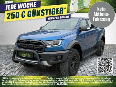 Usata Ford Ranger Raptor 212 CV (155 kW) 2022 Blu Pick-up