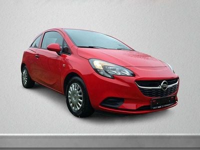 Gebraucht Opel Corsa Selection 69 PS (50 kW) 2015 Rot Kleinwagen
