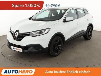 Gebraucht Renault Kadjar Life 131 PS (96 kW) 2017 Weiß SUV