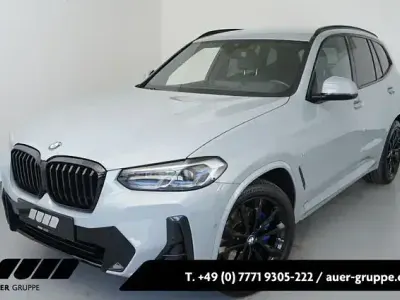 Gebraucht BMW X3 M Sport 286 PS (210 kW) 2022 Grau SUV
