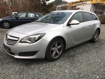 Silber Gebraucht 2014 Opel Insignia Business Edition Kombi | 3.690 € (Fairer Preis)