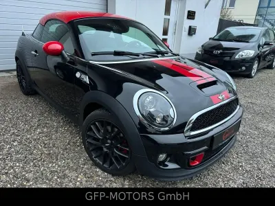 Usata Mini Cooper S Coupé 184 CV (135 kW) 2012 Nero Coupé
