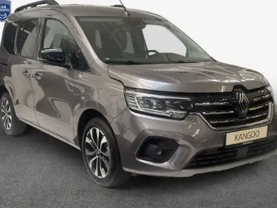 Neu Renault Kangoo Techno 130 PS (95 kW) 2026 Grau Van / Kleinbus