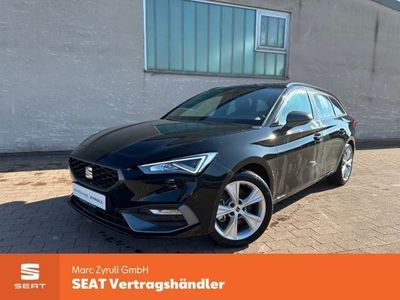 Gebraucht Seat Leon FR 150 PS (110 kW) 2025 Schwarz Limousine