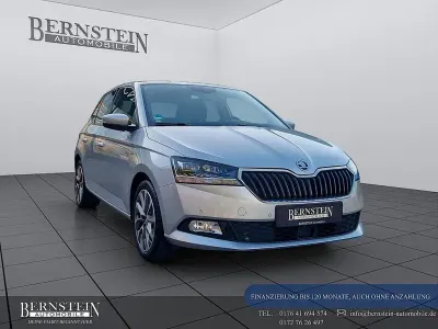 Gebraucht Skoda Fabia Best of 95 PS (69 kW) 2021 Silber Kleinwagen