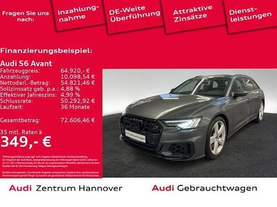 Grau (6y daytonagrau perleffekt) Gebraucht 2024 Audi S6 Comfort Kombi | 64.921 € (Guter Preis)