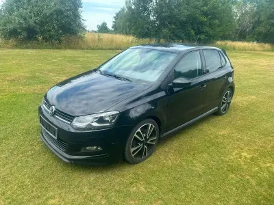 Gebraucht VW Polo Beats 110 PS (80 kW) 2017 Schwarz Kleinwagen
