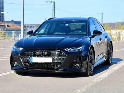 Gebraucht Audi RS6 Performance 600 PS (441 kW) 2022 Schwarz Kombi