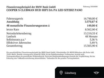 Grau Gebraucht 2018 Mini Cooper Clubman Kombi | 16.790 € (Guter Preis)