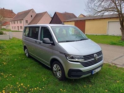 Gebraucht VW T6.1 Trendline 150 PS (110 kW) 2020 Silber Van