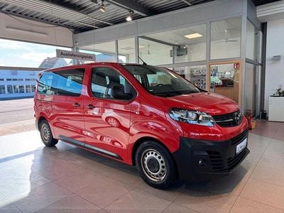 Gebraucht Opel Vivaro 144 PS (105 kW) 2021 Rot Van / Kleinbus