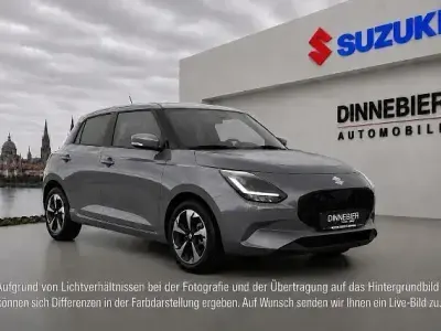 Gebraucht Suzuki Swift Comfort+ 83 PS (61 kW) 2026 Mineral gray metallic zmw Kleinwagen