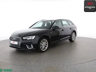 Gebraucht Audi A4 S-Line 190 PS (139 kW) 2019 Schwarz Kombi