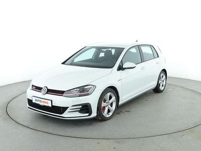 Gebraucht VW Golf VII GTI 2019 Weiß Limousine