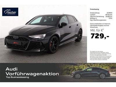 Usata Audi RS3 Sport 400 CV (294 kW) 2025 Nero Berlina