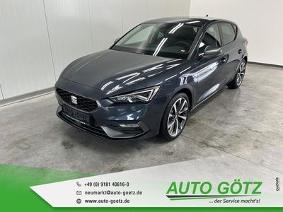 gebraucht Seat Leon FR Navi*DAB*VZE*LED*ACC*SmartLink*DigiCockpit*Kamera*ParkAssist*Kessy*BlindSpot*Freispr.*Sitzheiz*PDC*vo+hi*Alu*LichtAssist*SpurAssist*Connect*Sunset*ZV-Funk*4xEFH*Lenkradheiz*Rückbank geteilt*Nebel*Reserverad*Armlehne*Metallic