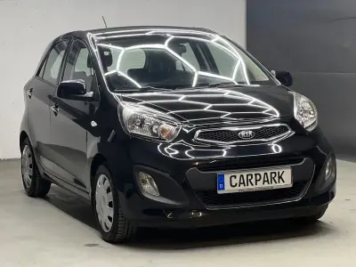 Brugt Kia Picanto FIFA World Cup Edition 69 HK (50 kW) 2014 Sort Hatchback