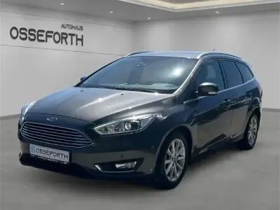 Gebraucht Ford Focus Titanium 150 PS (110 kW) 2018 Metallic) (grau Kombi