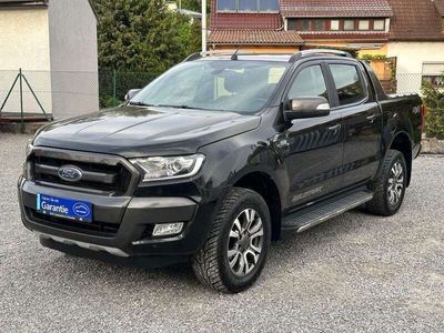 gebraucht Ford Ranger 3,2 DoKa 4X4 AUT. KLIMA NAVI AHK KAMERA