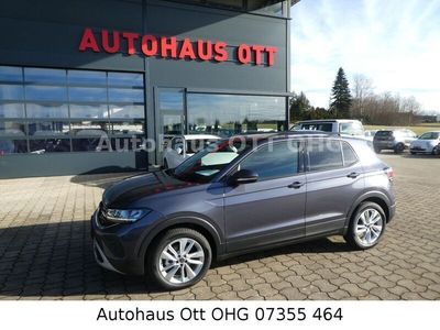 Grau Neu 2025 VW T-Cross Life SUV | 26.999 € (Guter Preis)