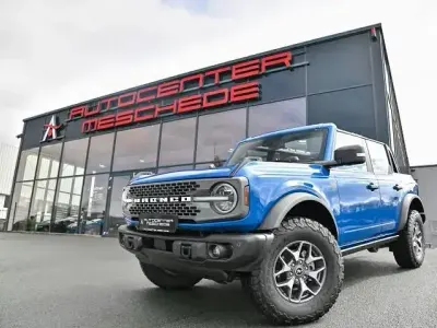 Gebraucht Ford Bronco 335 PS (246 kW) 2024 Velocityblau metallic SUV