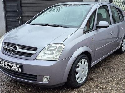 Gebraucht Opel Meriva Edition 125 PS (91 kW) 2005 Grau Van / Kleinbus