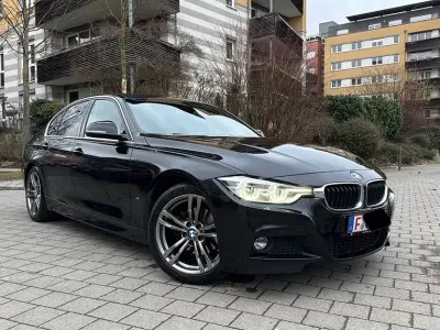 Używany BMW 330e iPerformance 184 KM (135 kW) 2017 Czarny Sedan/Limuzyna