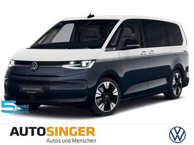 Blau Neu 2026 VW Multivan Van | 69.980 €