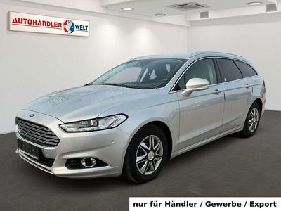Gebraucht Ford Mondeo Titanium 160 PS (117 kW) 2015 Silber Kombi