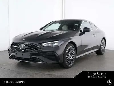 Gebraucht Mercedes CLE300 AMG 313 PS (230 kW) 2025 Lack graphitgrau Coupé