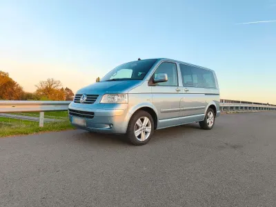 Gebraucht VW T5 174 PS (127 kW) 2007 Silber Van
