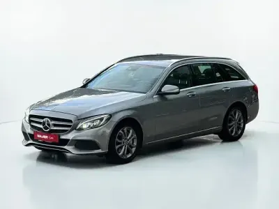 Gebraucht Mercedes C250 Avantgarde 204 PS (150 kW) 2015 Silber Kombi