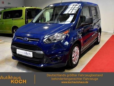 Gebraucht Ford Tourneo Connect 101 PS (74 kW) 2016 Blazerblau Van / Kleinbus
