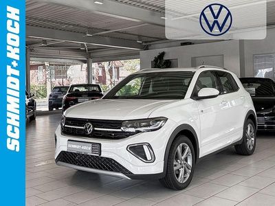 Second-hand VW T-Cross R-line 116 CP (85 kW) 2024 Alb SUV