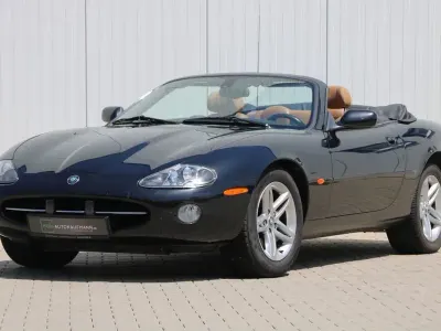 Gebraucht Jaguar XK8 298 PS (219 kW) 2003 Schwarz Cabrio