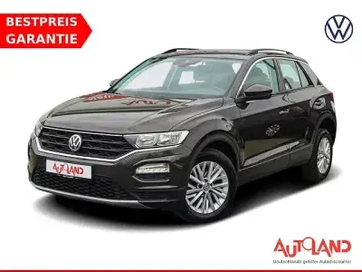 Gebraucht VW T-Roc 110 PS (80 kW) 2022 Grau SUV