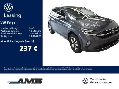 Gebraucht VW Taigo Goal 95 PS (69 kW) 2025 Grau SUV