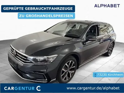Gebraucht VW Passat GTE 218 PS (160 kW) 2021 Grau Kombi