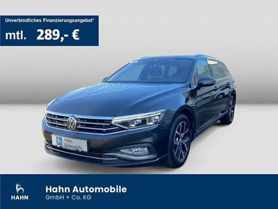Gebraucht VW Passat Business 200 PS (147 kW) 2020 Mangangrau metallic Kombi