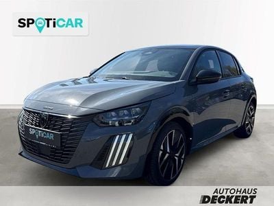 Nuova Peugeot 208 GT 145 CV (106 kW) 2025 Nero Utilitaria