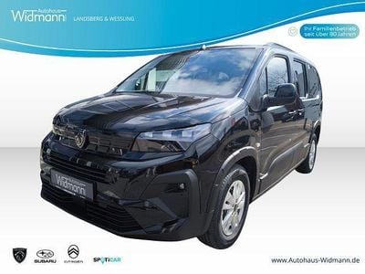 Ny Peugeot Rifter Allure 131 HK (96 kW) 2026 Svart Minibuss